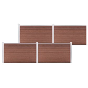 Schutting 699x106 cm HKC bruin 1