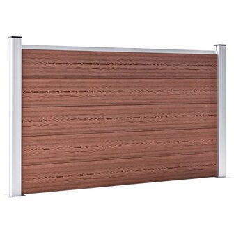 Schutting 872x106 cm HKC bruin 2
