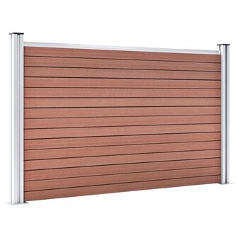 Schutting 872x106 cm HKC bruin 3