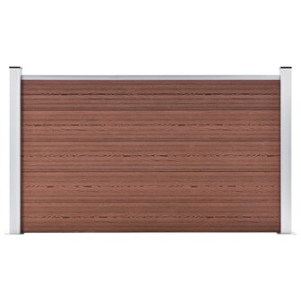 Schutting 180x105 cm HKC bruin 1
