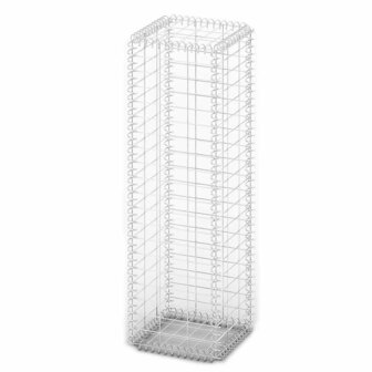 Schanskorf met deksels 100x30x30 cm gegalvaniseerd draad  4