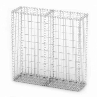 Schanskorf met deksels 100x100x30 cm gegalvaniseerd draad  4