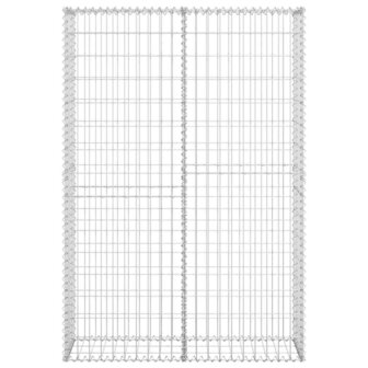 Schanskorf met deksels 150x100x30 cm gegalvaniseerd draad  5