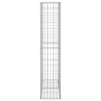 Schanskorf met deksels 150x100x30 cm gegalvaniseerd draad  6