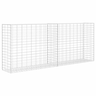Schanskorf 85x30x200 cm gegalvaniseerd staal 2