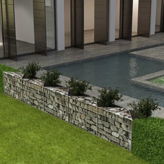 Gabion mand 300x30x50 cm gegalvaniseerd staal 1