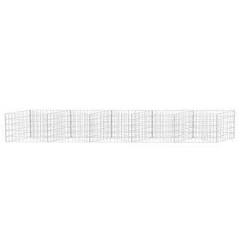 Gabion mand 300x30x50 cm gegalvaniseerd staal 5