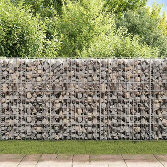 Gabion mand 120x30x50 cm gegalvaniseerd staal 4
