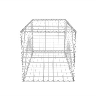 Gabion mand 100x50x50 cm gegalvaniseerd staal 5