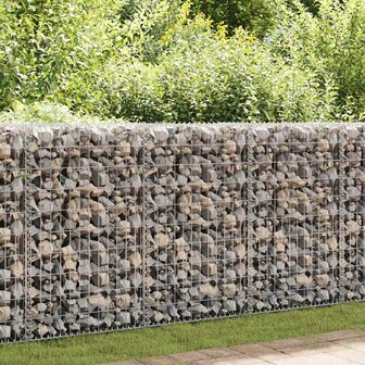 Gabion mand 100x50x100 cm gegalvaniseerd staal 1