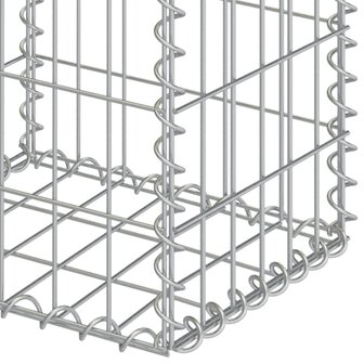 Schanskorven 2 st 30x30x40 cm gegalvaniseerd staal 3