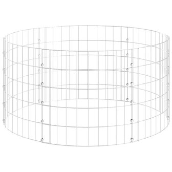 Gabion paal rond &Oslash;100x50 cm gegalvaniseerd staal 2