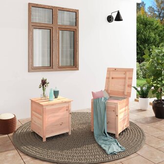 Kussenbox 50x50x56 cm massief vurenhout 1