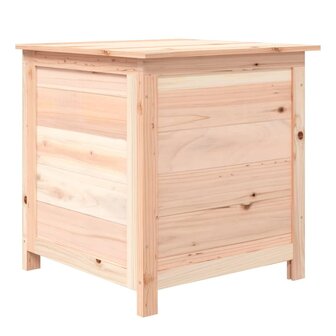 Kussenbox 50x50x56 cm massief vurenhout 2