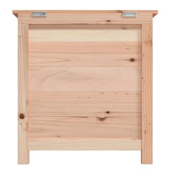 Kussenbox 50x50x56 cm massief vurenhout 4