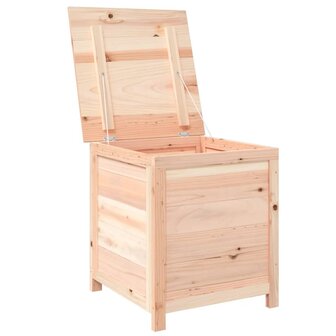 Kussenbox 50x50x56 cm massief vurenhout 5