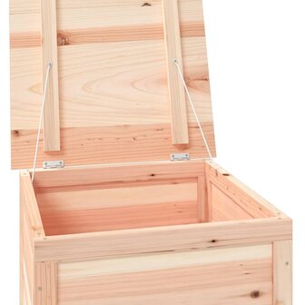 Kussenbox 50x50x56 cm massief vurenhout 6