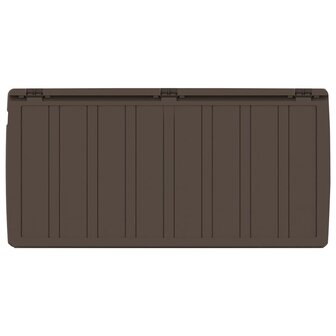 Kussenbox 117x45,5x57,5 cm 270 L bruin 6