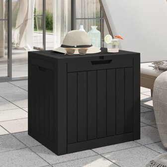 Tuinbox 55,5x43x53 cm polypropeen zwart 1