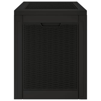 Tuinbox 55,5x43x53 cm polypropeen zwart 6