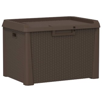 Tuinbox 125 L polypropeen bruin 2