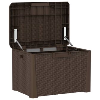 Tuinbox 125 L polypropeen bruin 5