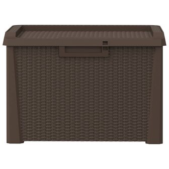 Tuinbox 125 L polypropeen bruin 6