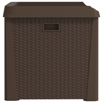 Tuinbox 125 L polypropeen bruin 7