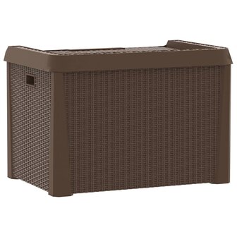 Tuinbox 125 L polypropeen bruin 8