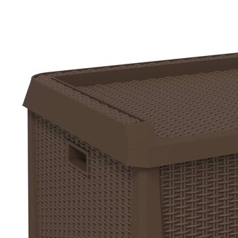 Tuinbox 125 L polypropeen bruin 9