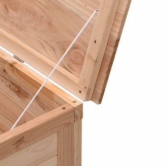 Tuinbox 50x49x56,5 cm massief vurenhout 7