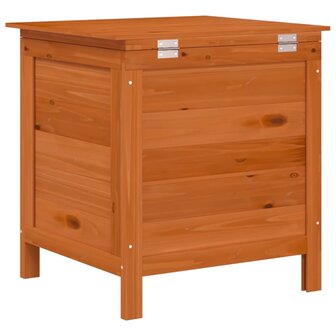 Tuinbox 50x49x56,5 cm massief vurenhout bruin 6