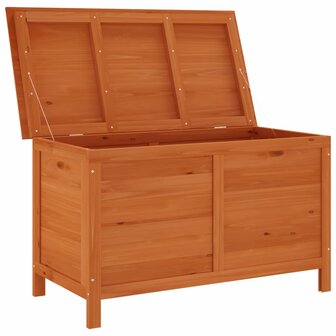 Tuinbox 99x49,5x58,5 cm massief vurenhout 3