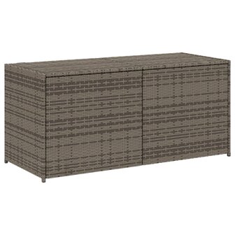 Tuinbox 283 L poly rattan grijs 2