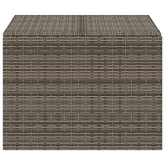 Tuinbox 291 L poly rattan grijs 4