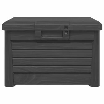 Kussenbox 73x50,5x46,5 cm polypropeen antracietkleurig 5