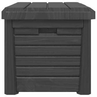Kussenbox 73x50,5x46,5 cm polypropeen antracietkleurig 6