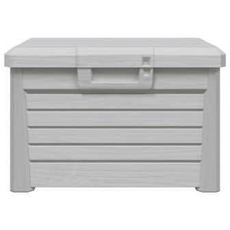 Kussenbox 73x50,5x46,5 cm polypropeen grijs 5