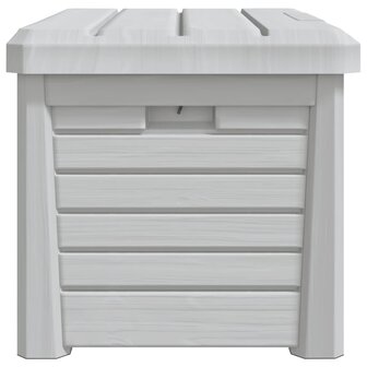 Kussenbox 73x50,5x46,5 cm polypropeen grijs 6