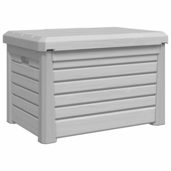 Kussenbox 73x50,5x46,5 cm polypropeen grijs 7