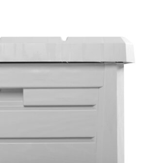 Kussenbox 73x50,5x46,5 cm polypropeen grijs 9