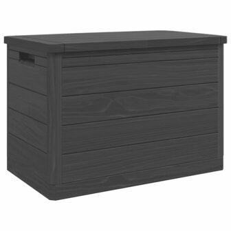 Kussenbox 77,5x44,5x53 cm polypropeen antracietkleurig 7