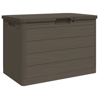 Kussenbox 77,5x44,5x53 cm polypropeen bruin 2