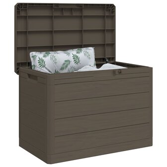 Kussenbox 77,5x44,5x53 cm polypropeen bruin 4