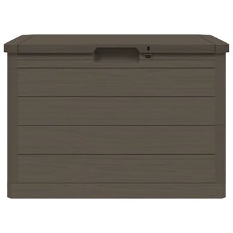 Kussenbox 77,5x44,5x53 cm polypropeen bruin 5