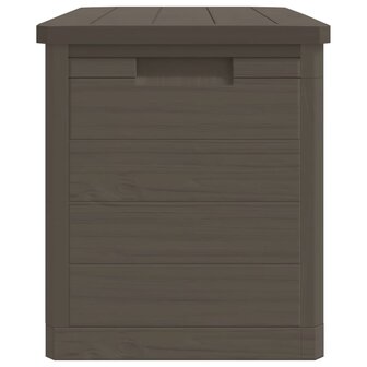 Kussenbox 77,5x44,5x53 cm polypropeen bruin 6