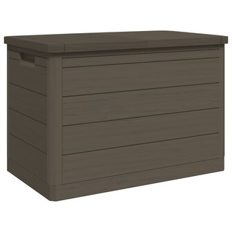 Kussenbox 77,5x44,5x53 cm polypropeen bruin 7