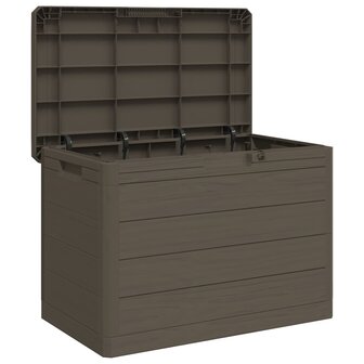 Kussenbox 77,5x44,5x53 cm polypropeen bruin 8