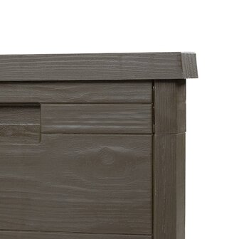 Kussenbox 77,5x44,5x53 cm polypropeen bruin 9