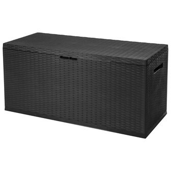 ProGarden Tuinbox 312 L donkergrijs 1